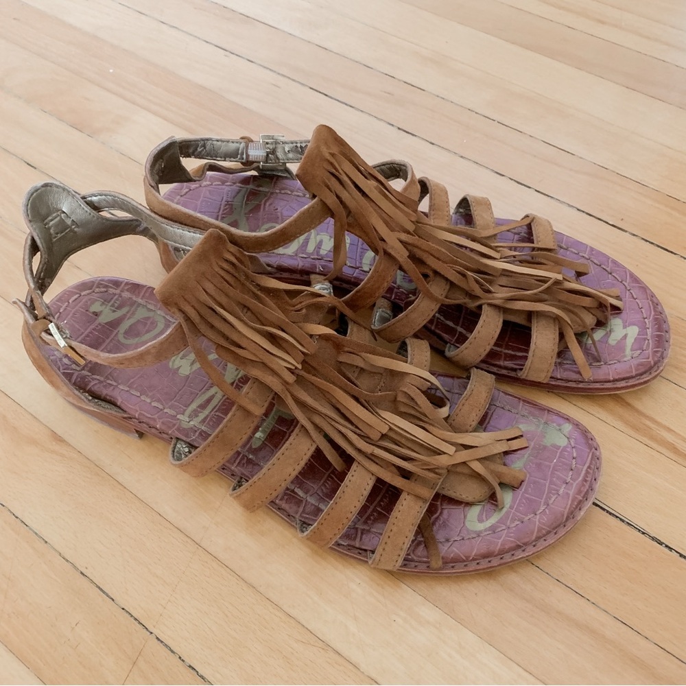 Sam Edelman Fringe Sandals